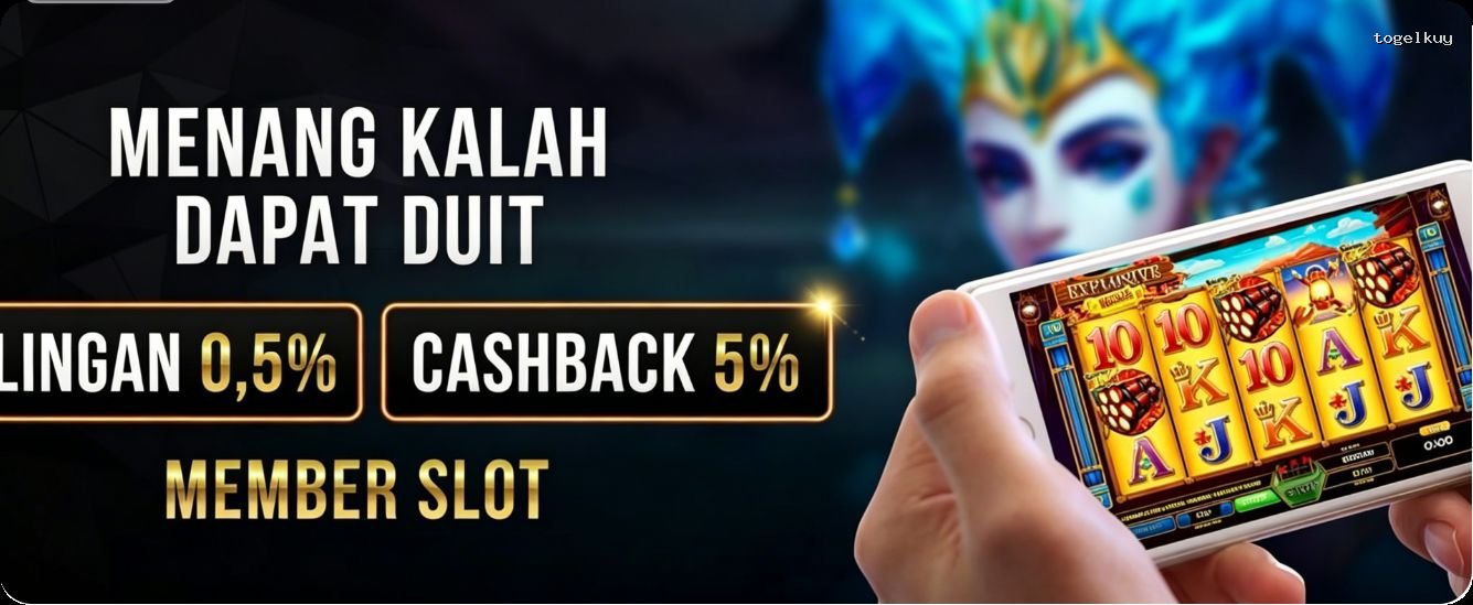 Main togelkuyjoker77rp Menang Jackpot Besar