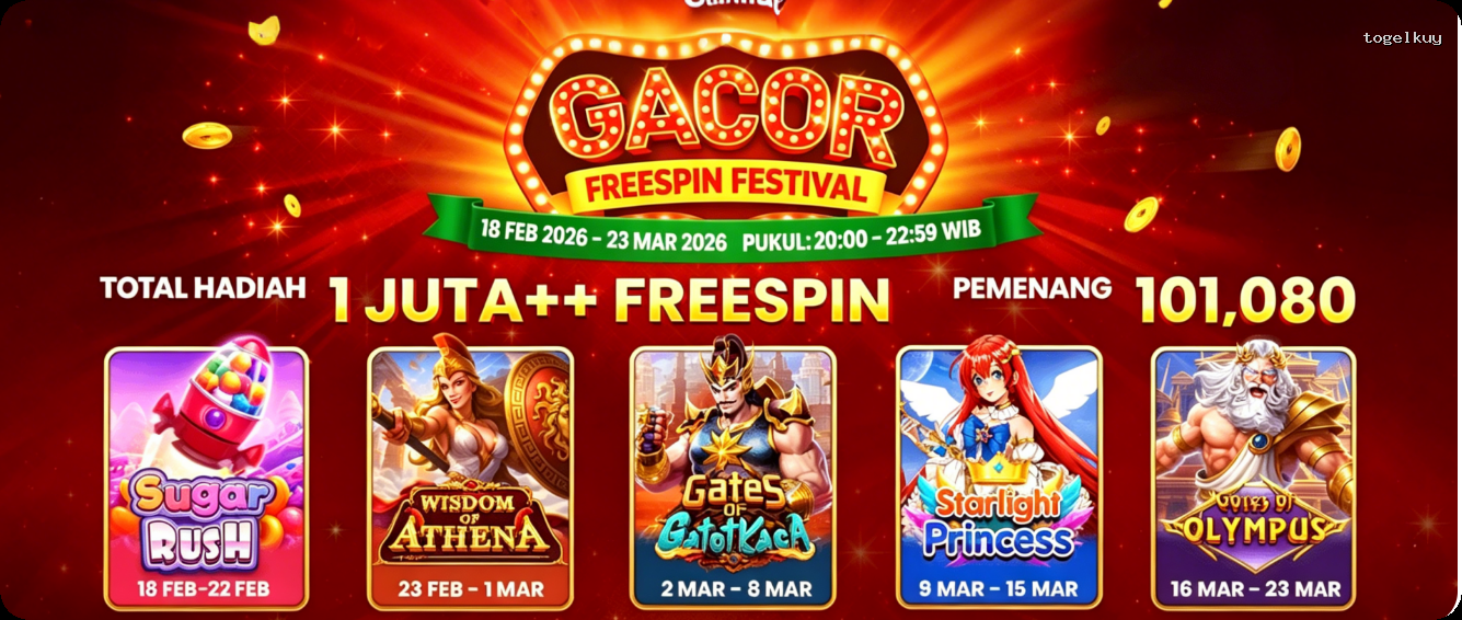 Login togelkuy Sekarang Bonus Melimpah